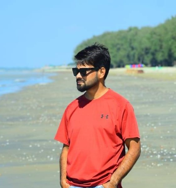 Md. Al-Alamin  Gazi, 33, Rawabi area