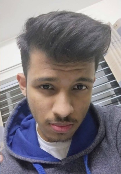 Ariyan, 21, Liberty Missouri
