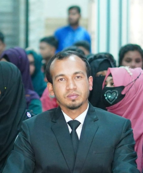 Md Obaidullah, 27, Brussels