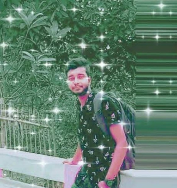 Md sihab khan, 27, Lagos
