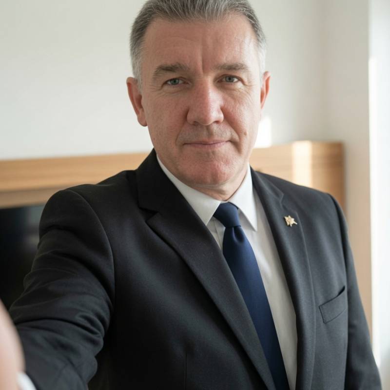 Karl Schultz, 65, Switzerland