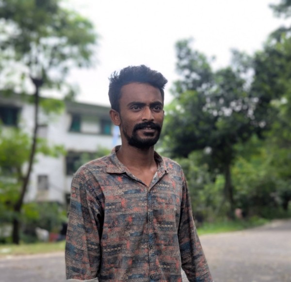 Hridoy, 25, Ghana