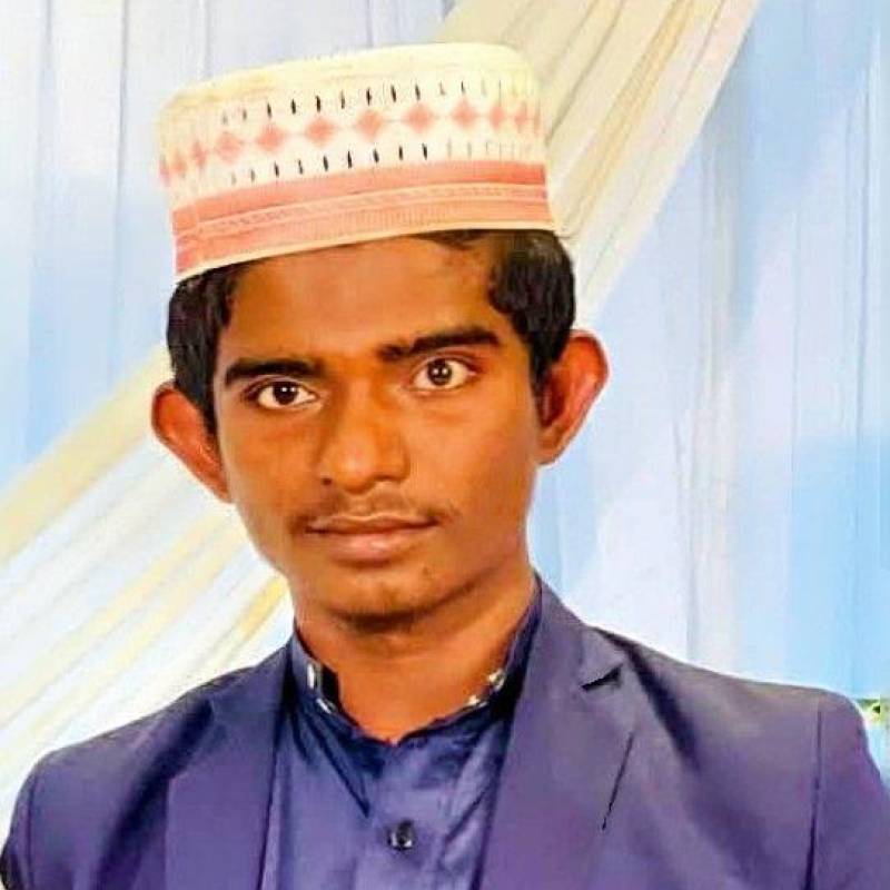 Md Rakib Hussen, 21, Sylhet