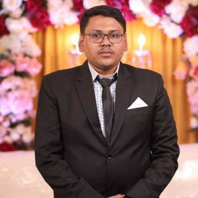 Kazi Reduan, 30, United Arab Emirate